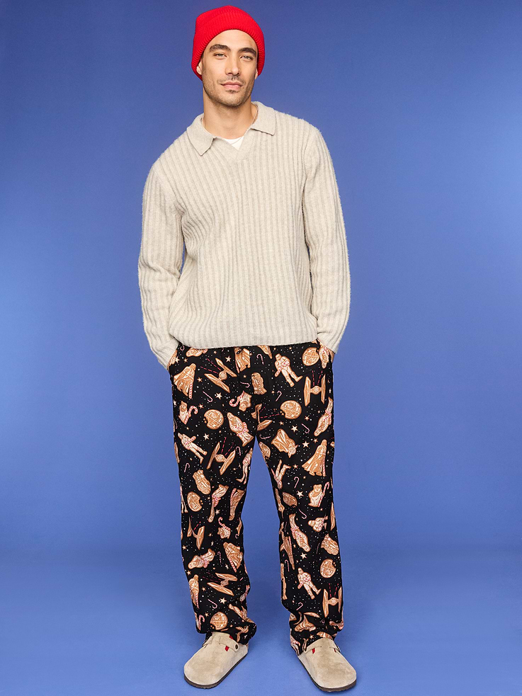Image 2 of 6, Old Navy x Star Wars™ Flannel Pajama Pants for Men, All-Access Cardmember