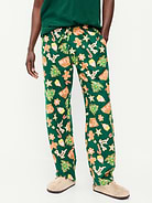 Image 1 of 3, elastic-drawstring waist, faux fly, on-seam hip pockets, Product #905005