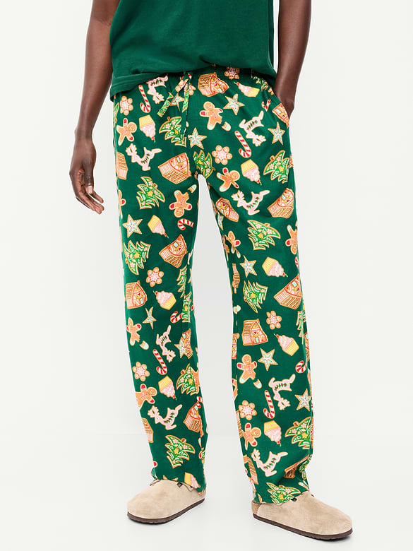 Flannel Pajama Pants for Men