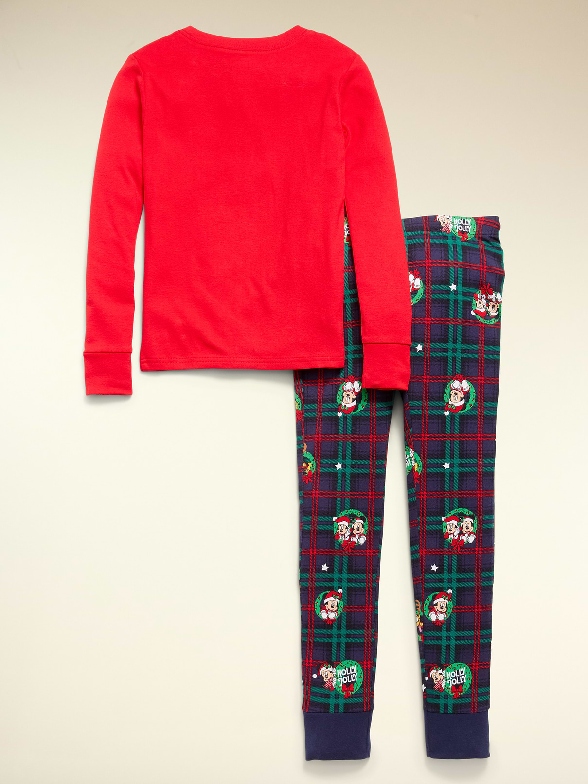 Image 2 of 4, Old Navy x Disney Gender-Neutral Snug-Fit Pajama Set for Kids, All-Access Cardmember