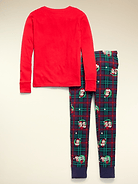 Image 2 of 4, Old Navy x Disney Gender-Neutral Snug-Fit Pajama Set for Kids, All-Access Cardmember