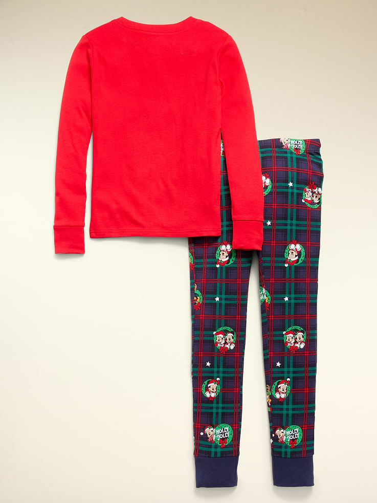 Image 2 of 4, Old Navy x Disney Gender-Neutral Snug-Fit Pajama Set for Kids