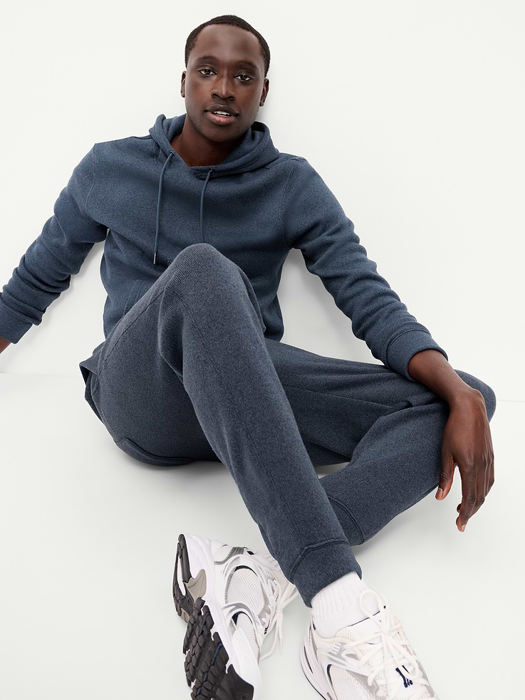 Image 4 of 5, Sweater Fleece Joggers