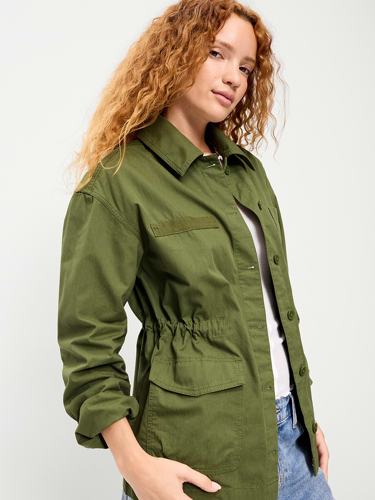Image 6 of 7, Utility Jacket