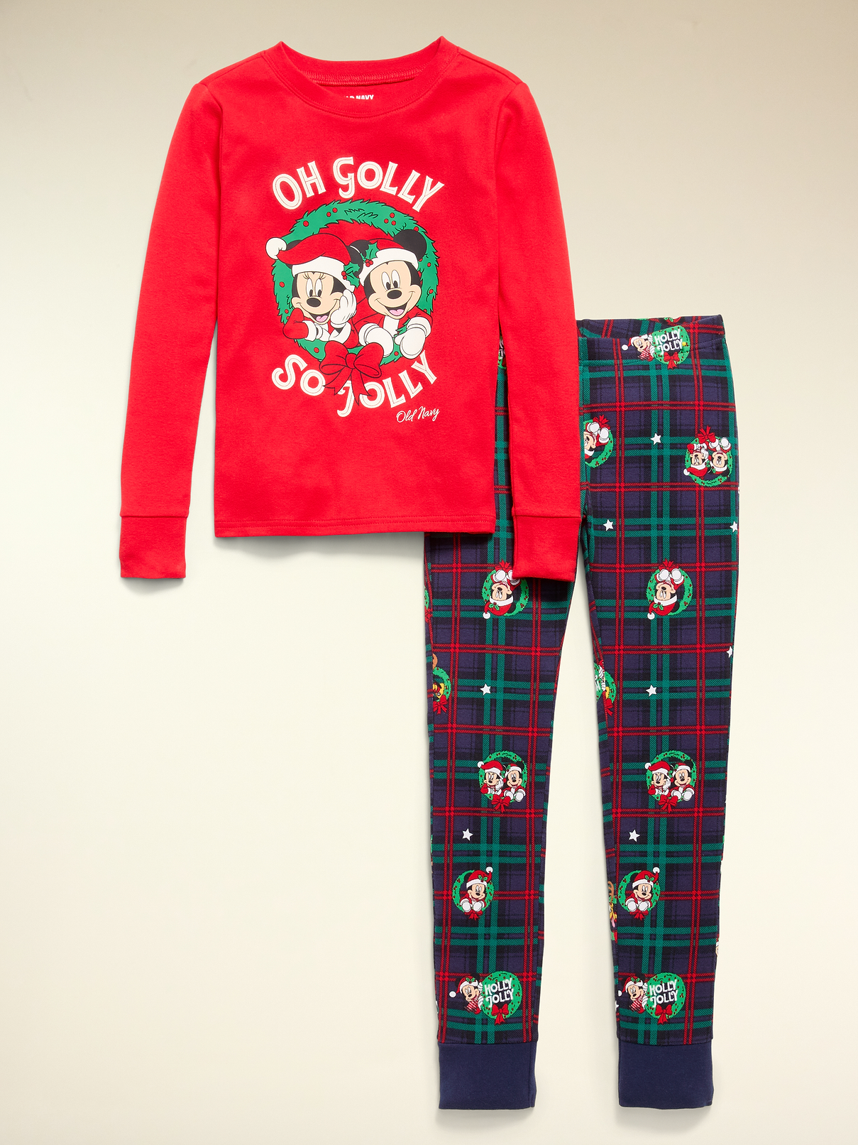 Image 3 of 4, Old Navy x Disney Gender-Neutral Snug-Fit Pajama Set for Kids, All-Access Cardmember