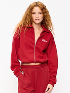 Image 1 of 5, spread collar, full-zip front, elasticized cuffs and hem, side pockets, Product #916209