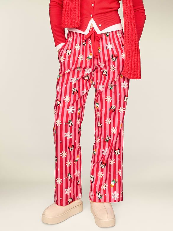 Old Navy x Disney Flannel Pajama Pants for Women