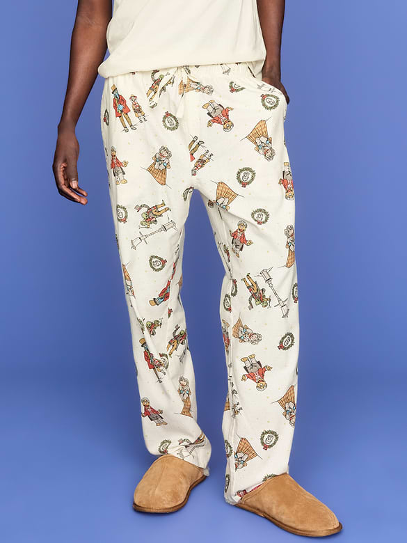 Old Navy x Disney Flannel Pajama Pants for Men