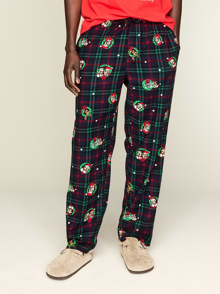 Image 1 of 5, elastic-drawstring waistband, on-seam pockets, ©Disney, Product #905037