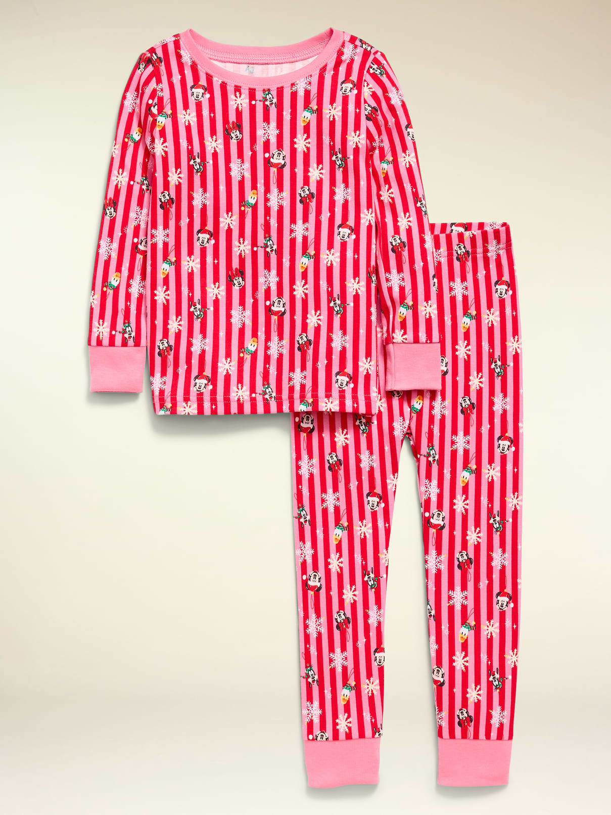 Image 2 of 4, Old Navy x Disney Snug-Fit Pajama Set for Toddler & Baby, All-Access Cardmember