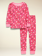 Image 2 of 4, Old Navy x Disney Snug-Fit Pajama Set for Toddler & Baby, All-Access Cardmember