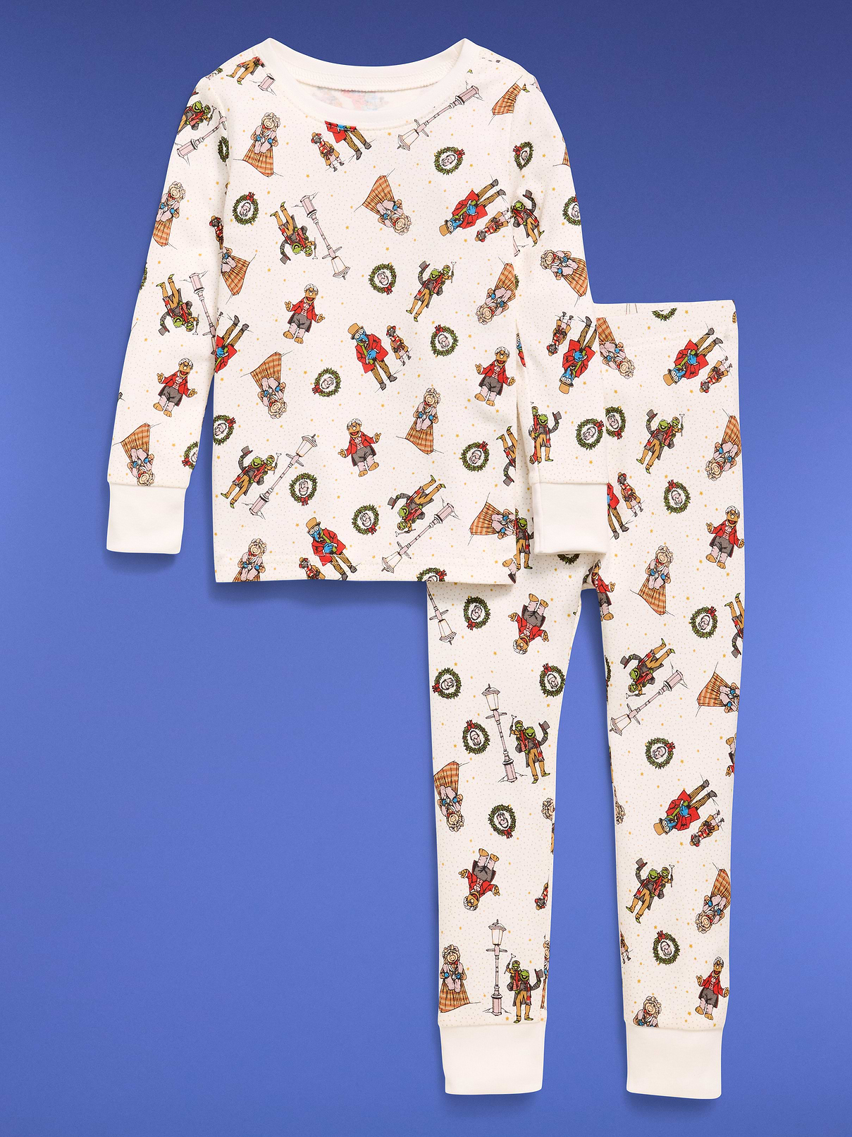 Image 2 of 4, Old Navy x Disney Muppets Snug-Fit Pajama Set for Toddler & Baby, All-Access Cardmember