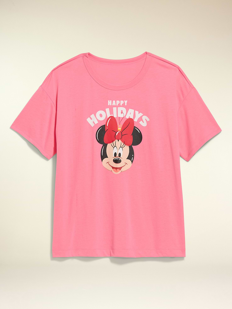 Image 4 of 7, Old Navy x Disney Oversized Graphic T-Shirt for Women, All-Access Cardmember