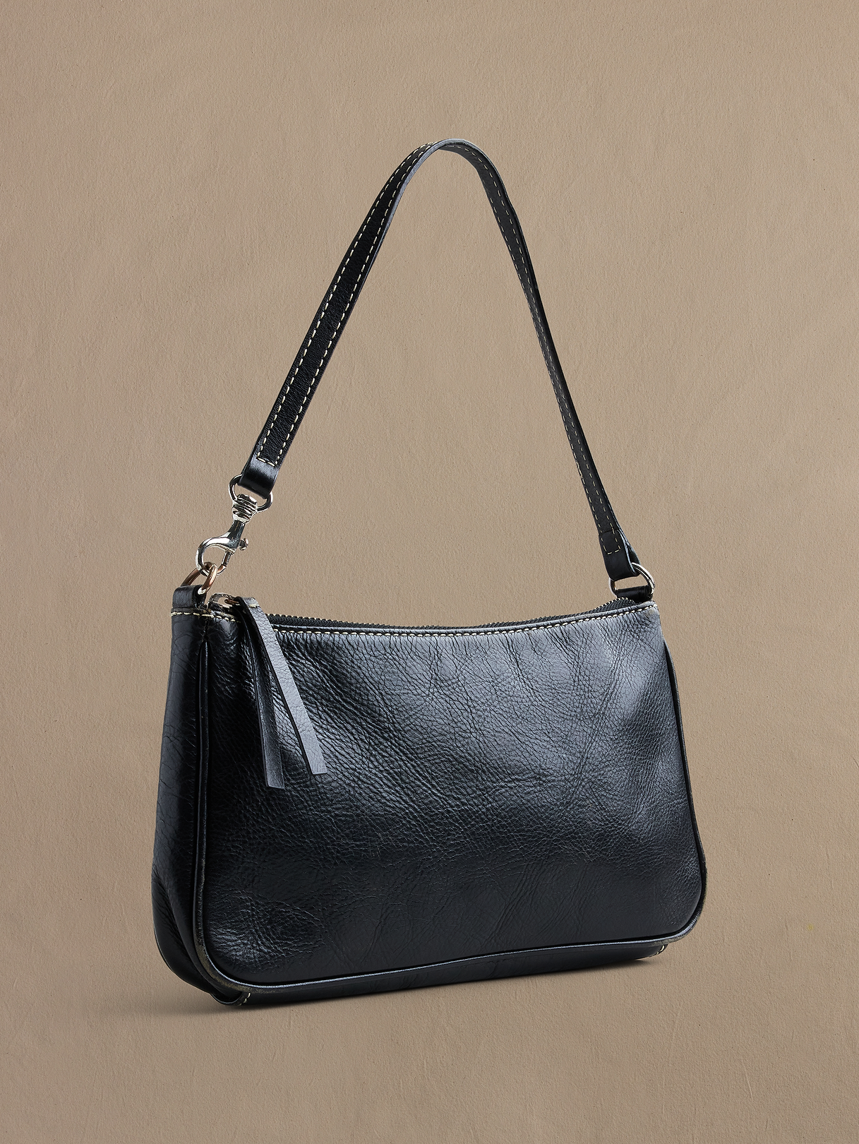 Archive Leather Mini Shoulder Bag | Banana Republic