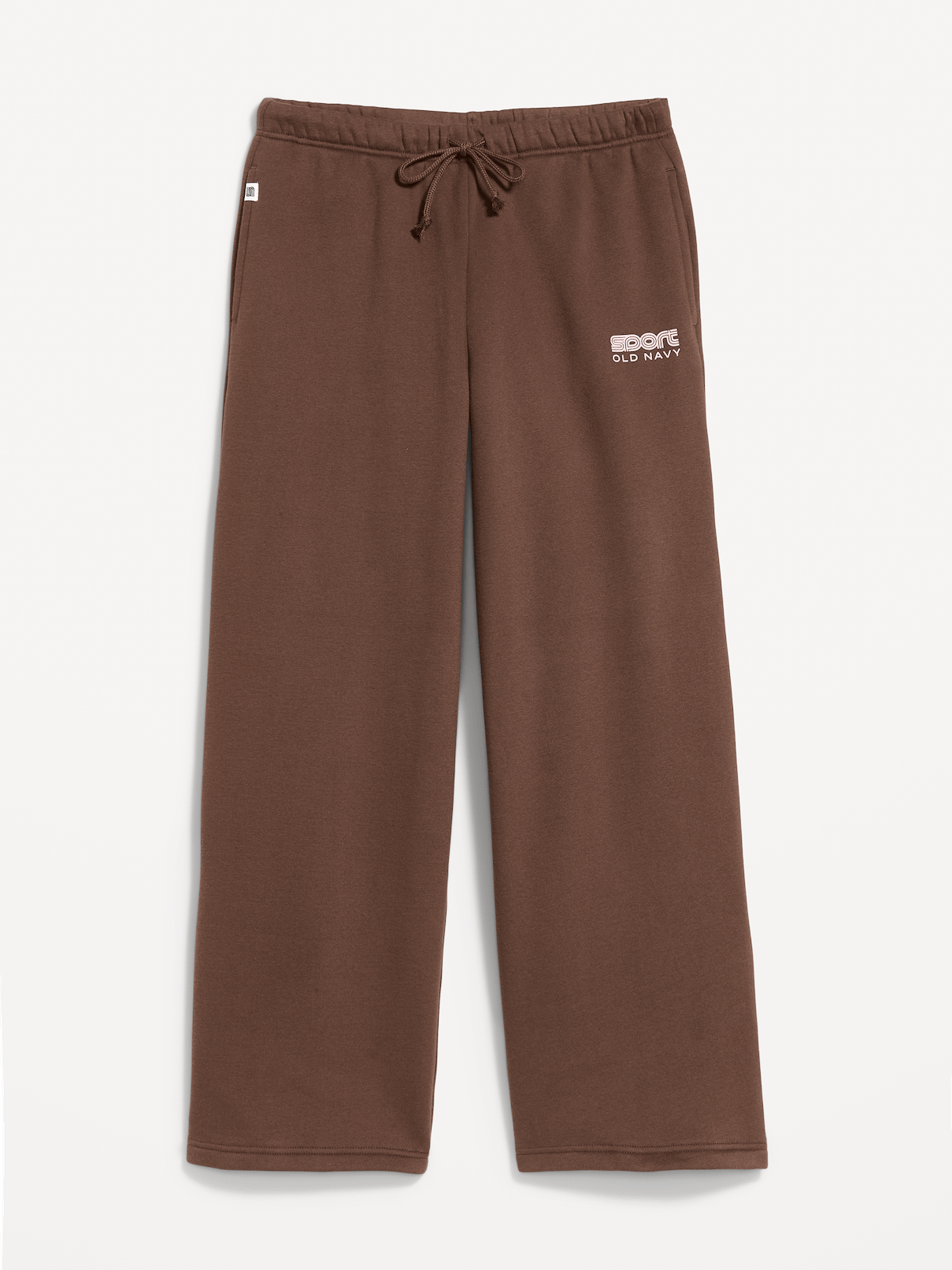 Image 1 of 2, elastic drawstring waist, on-seam pockets, pull-on style, Product #903693