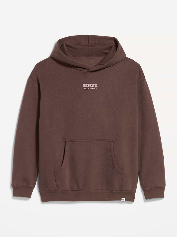 Baseline Fleece Oversized Hoodie Sweatshirt