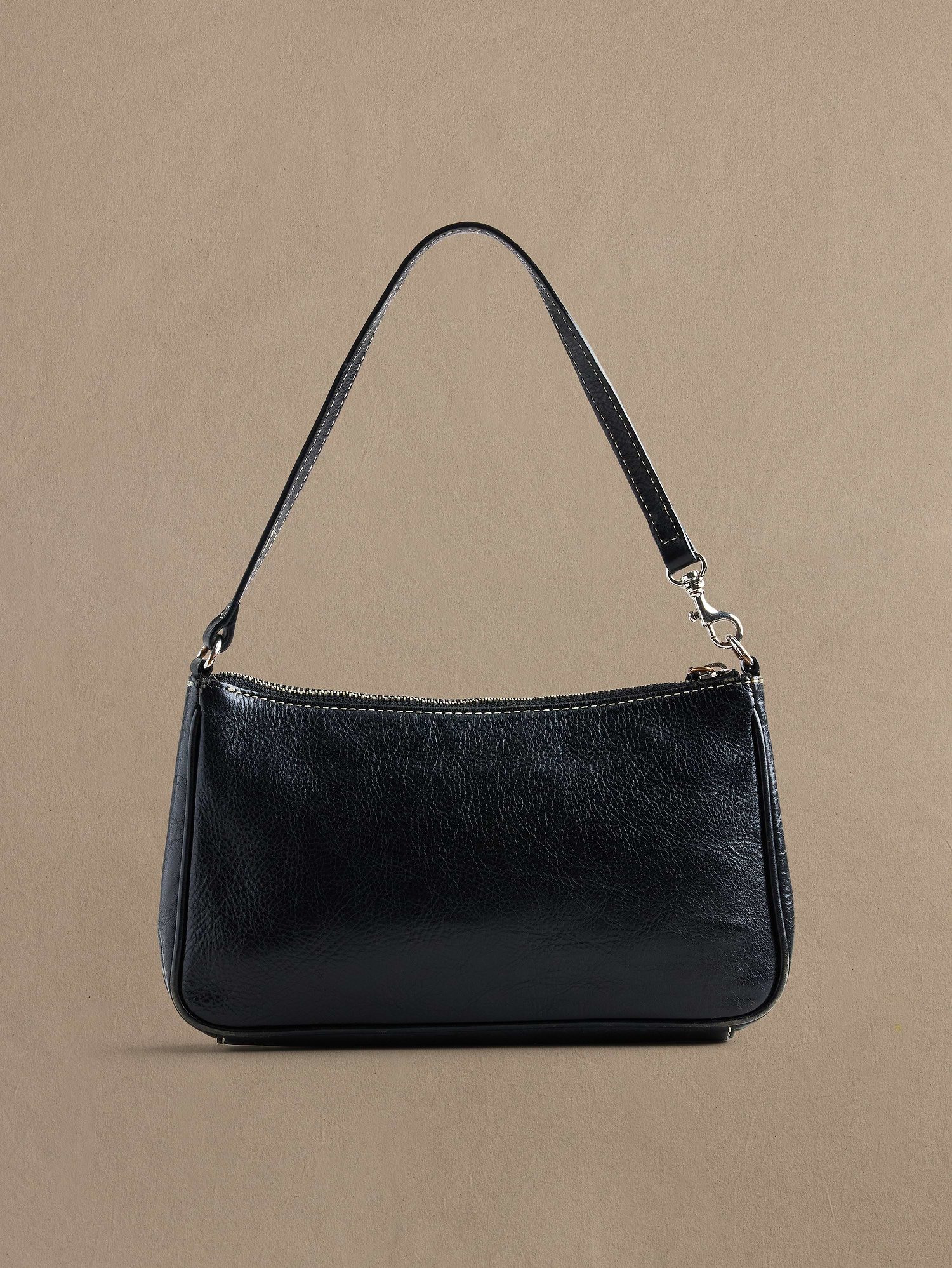 Archive Leather Mini Shoulder Bag | Banana Republic