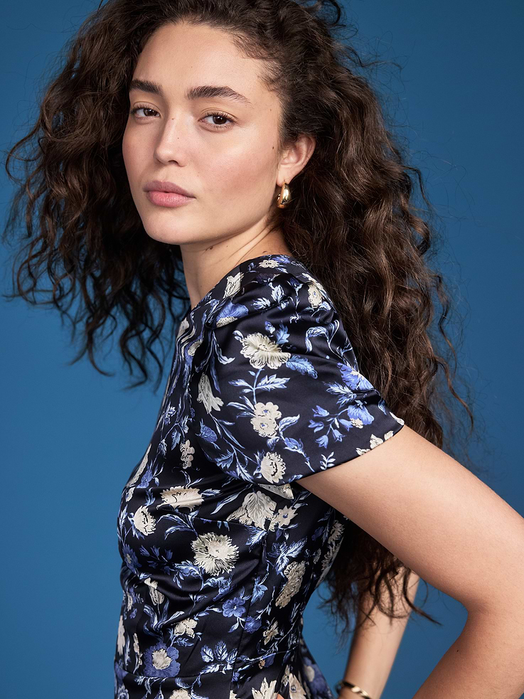 Image 7 of 8, Old Navy x Altuzarra Midi Tea Dress