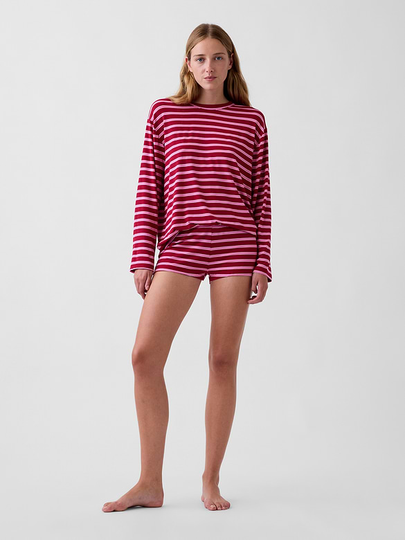 SoftMade Modal PJ Shorts