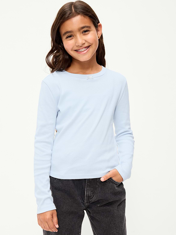 Long-Sleeve T-Shirt for Girls