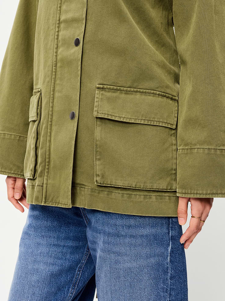 Image 6 de 6, Veste utilitaire à ceinture
