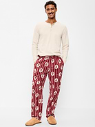 Image 2 of 3, Flannel Pajama Pants for Men