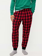 Image 1 of 3, elastic-drawstring waistband, faux fly, hip pockets, rib-knit cuffs, pull-on style, Product #905052