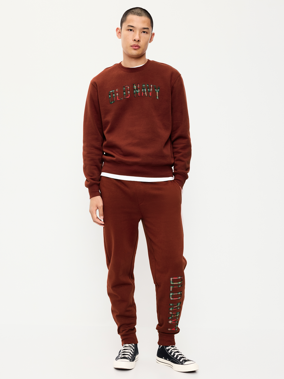 Rotation Tapered Jogger Sweatpants