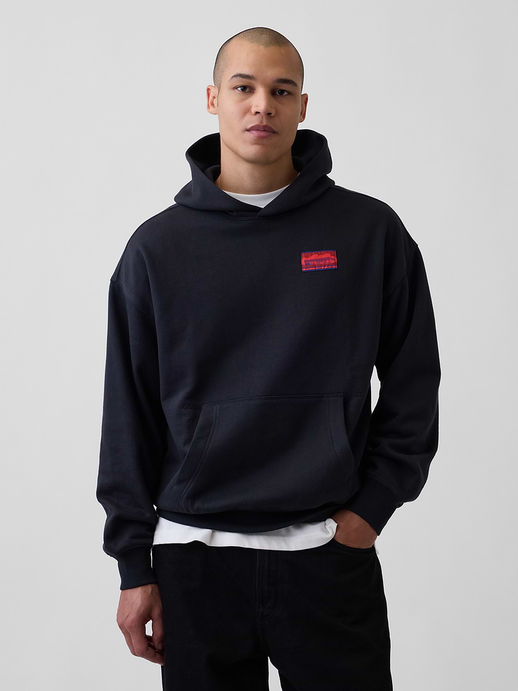 Image 2 of 9, Gap | Lichtenstein | Whitney | Standing Explosion Heavyweight Hoodie