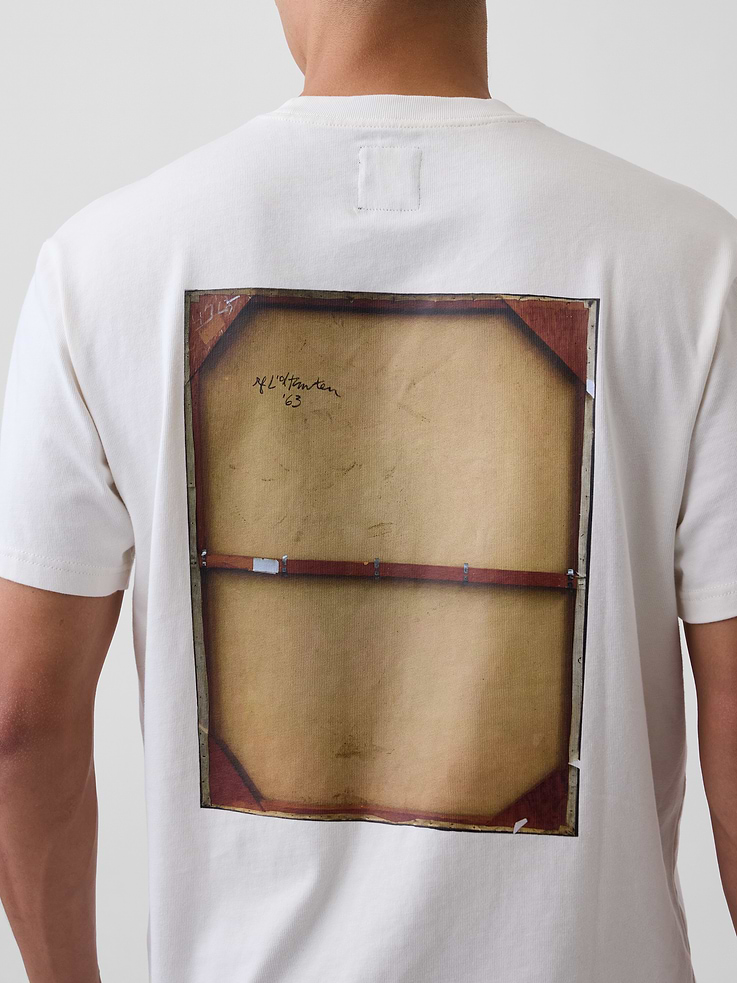 Image 4 of 10, Gap | Litchenstein | Whitney | Girl in Window Graphic T-Shirt
