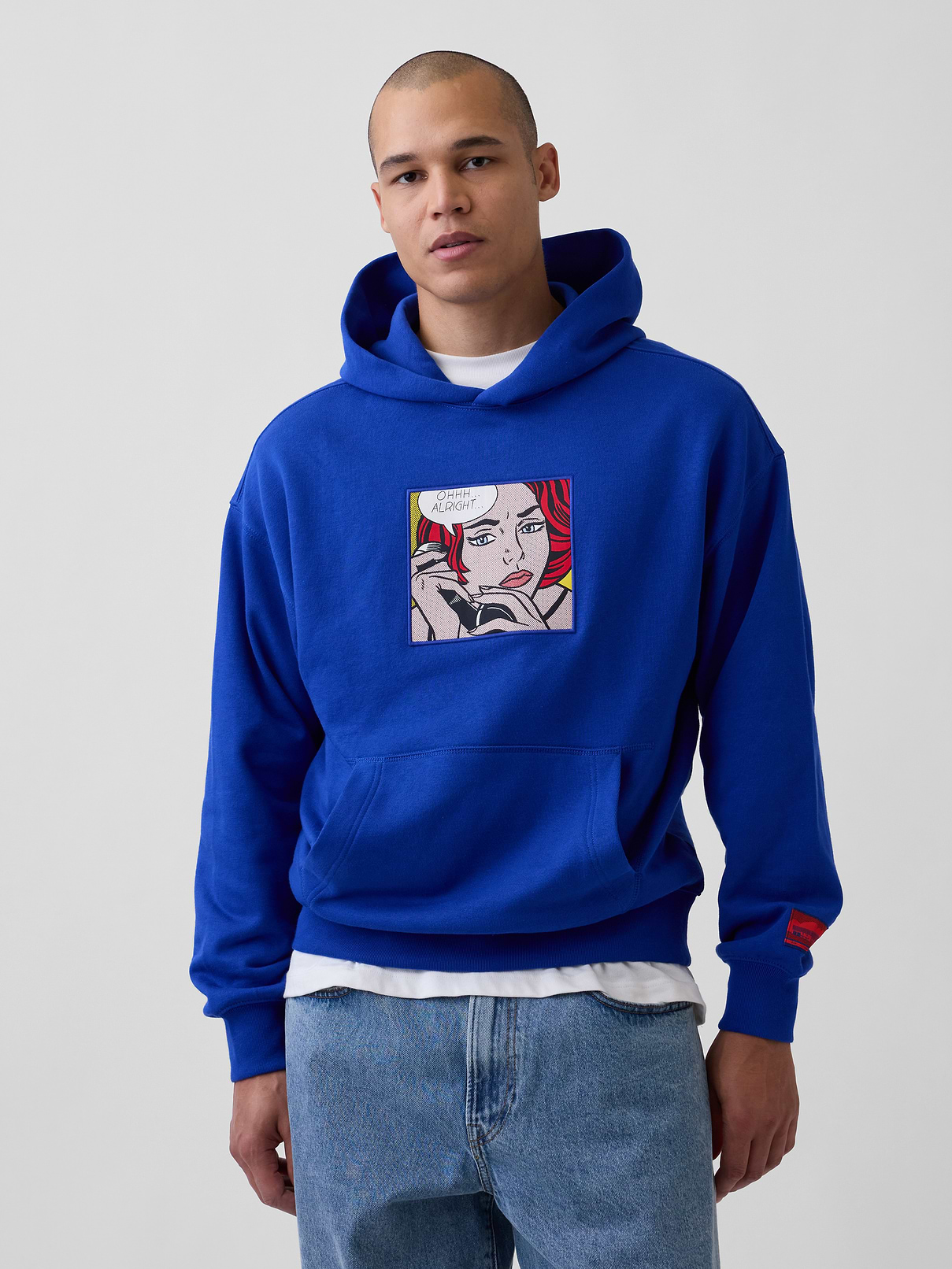 Gap | Lichtenstein | Whitney | Ohhh... Alright... Heavyweight Hoodie