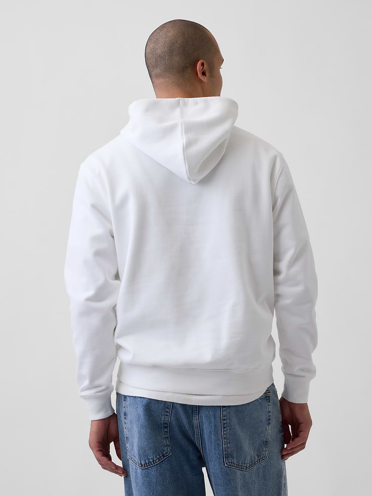 Image 3 of 8, Adult Heavyweight Logo Hoodie by Henry's Pizza