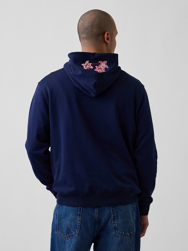 Image 3 of 7, Adult Heavyweight Logo Hoodie by  AO YES