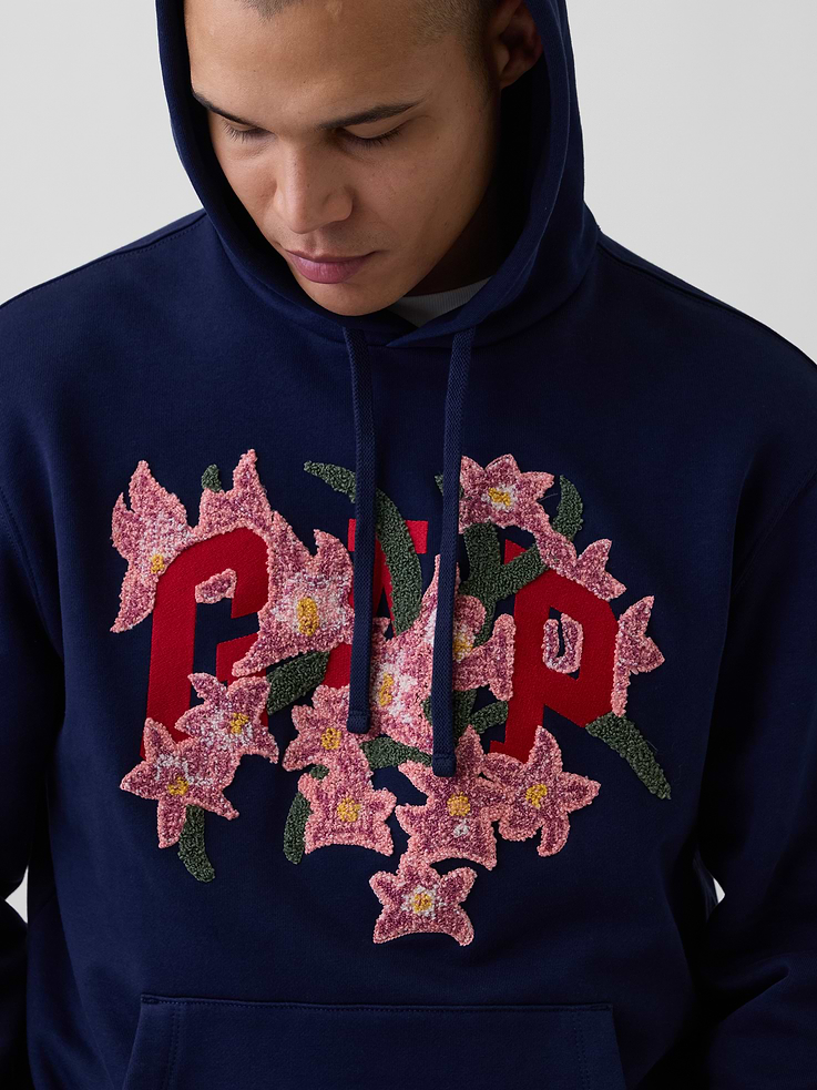 Image 4 of 7, Adult Heavyweight Logo Hoodie by  AO YES