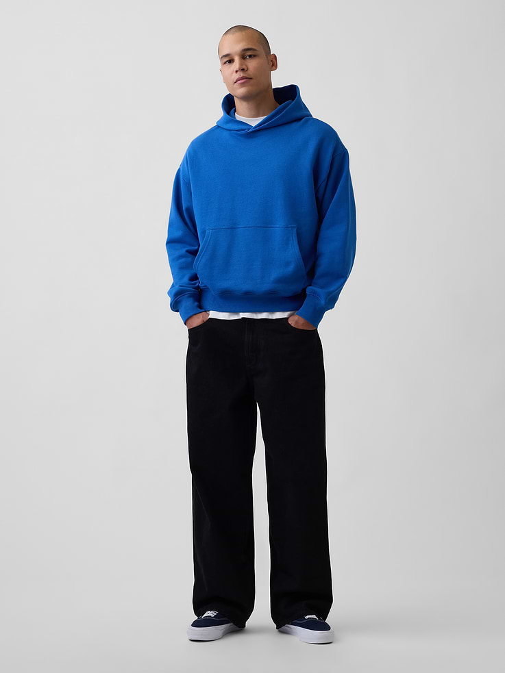 Image 2 of 5, Adult Heavyweight Oversized Hoodie