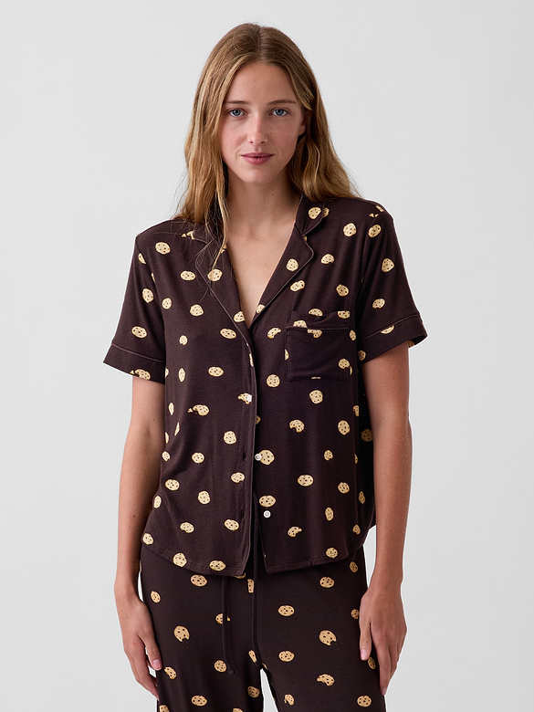 SoftMade Modal PJ Top