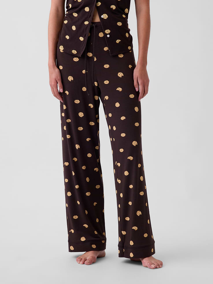 Image 2 of 6, SoftMade Modal PJ Pants