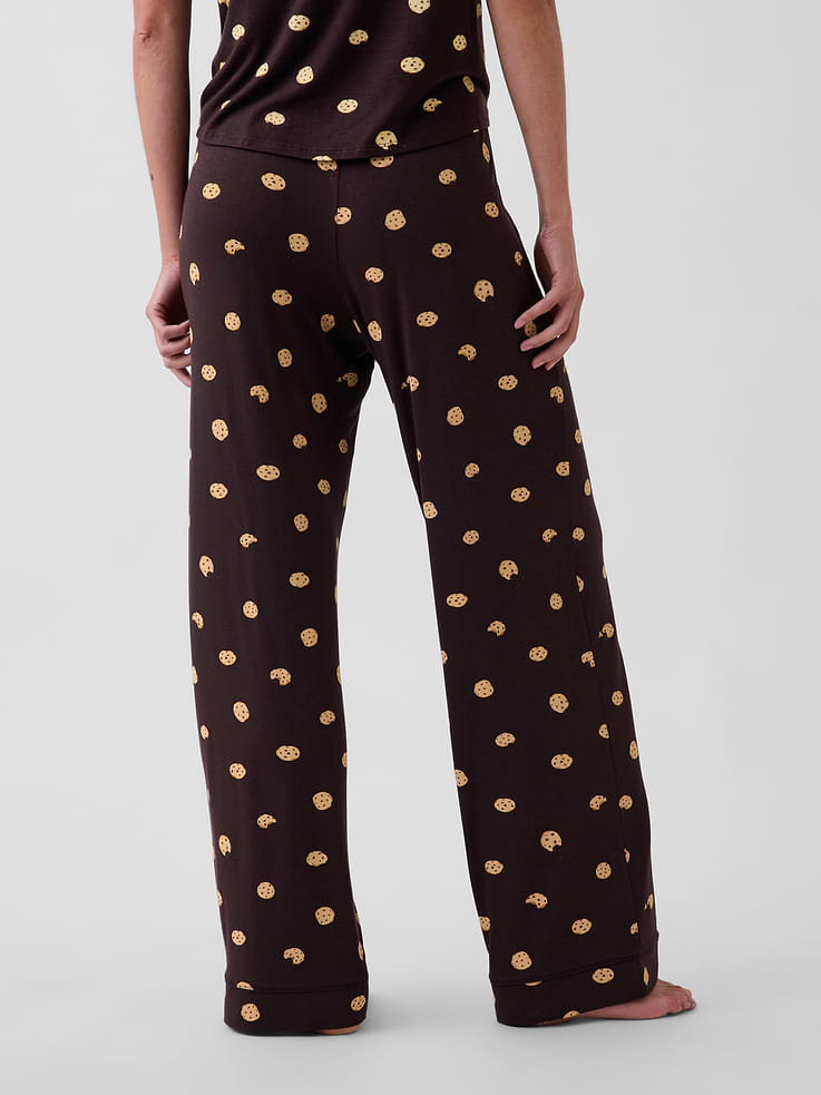 Image 4 of 6, SoftMade Modal PJ Pants