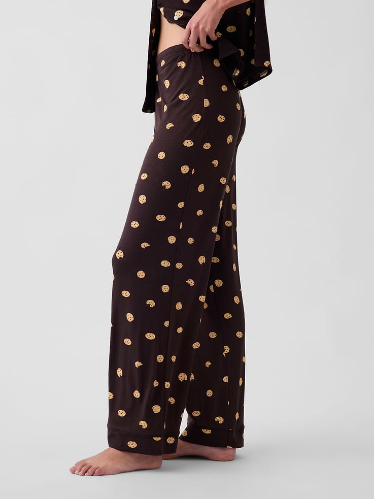 Image 3 of 6, SoftMade Modal PJ Pants