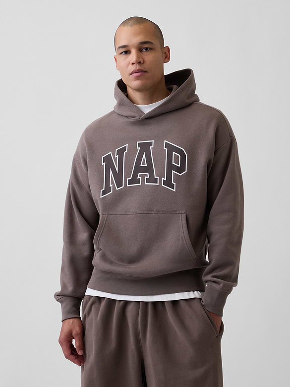 Adult VintageSoft NAP Logo Hoodie