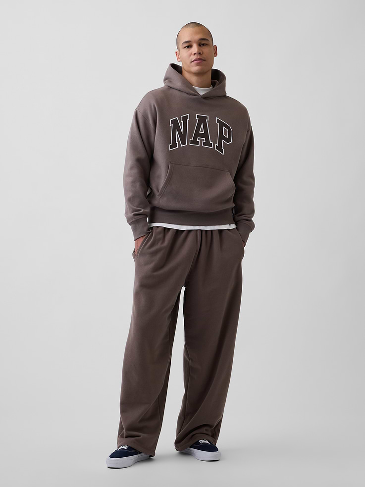 Image 2 of 5, Adult VintageSoft NAP Logo Hoodie