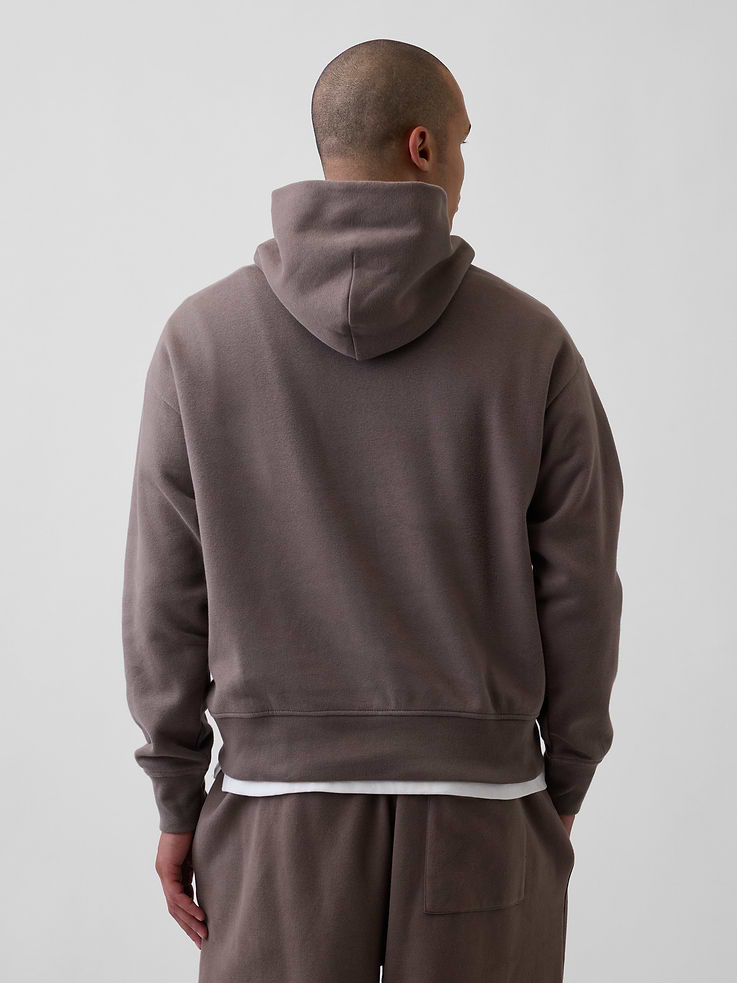 Image 3 of 5, Adult VintageSoft NAP Logo Hoodie