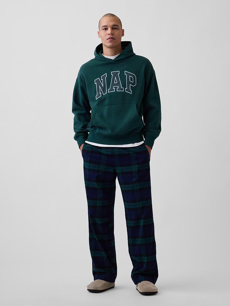 Image 2 of 5, Adult VintageSoft NAP Logo Hoodie