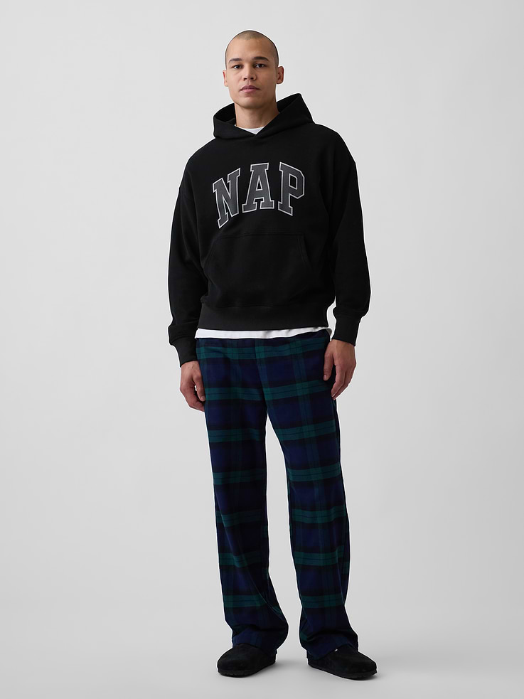 Image 2 of 5, Adult VintageSoft NAP Logo Hoodie