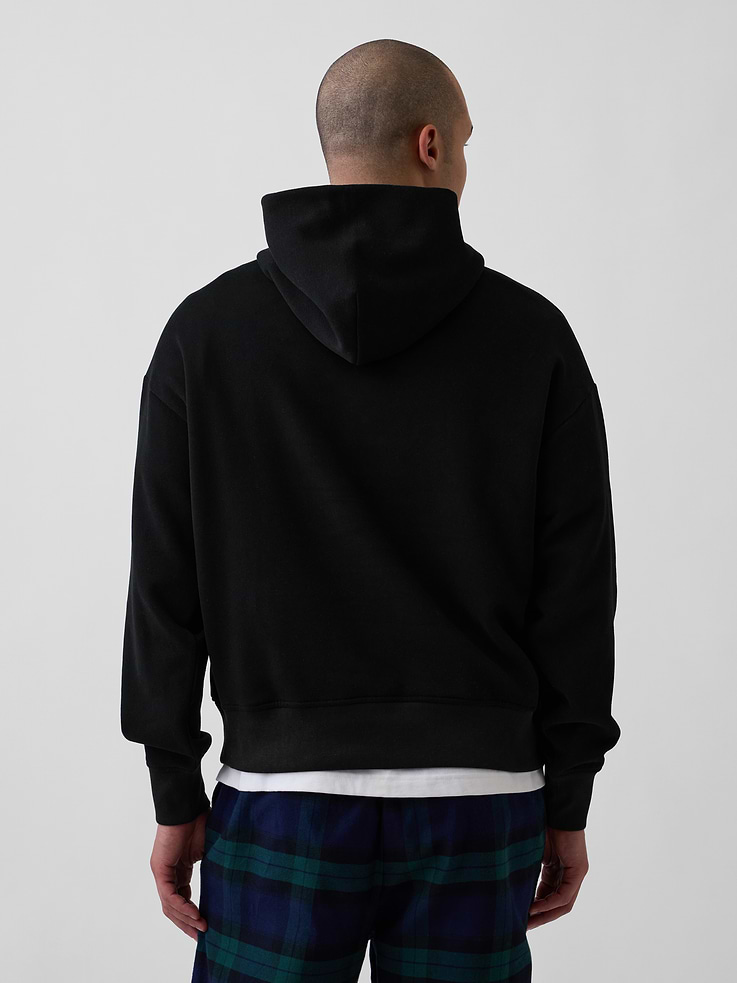 Image 3 of 5, Adult VintageSoft NAP Logo Hoodie