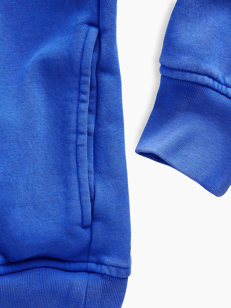 Image 5 of 7, VintageSoft Oversized Mockneck Logo Sweatshirt