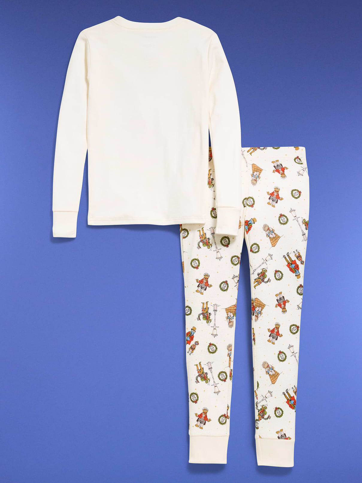 Image 2 of 4, Old Navy x Disney Muppets Gender-Neutral Snug-Fit Pajama Set for Kids, All-Access Cardmember