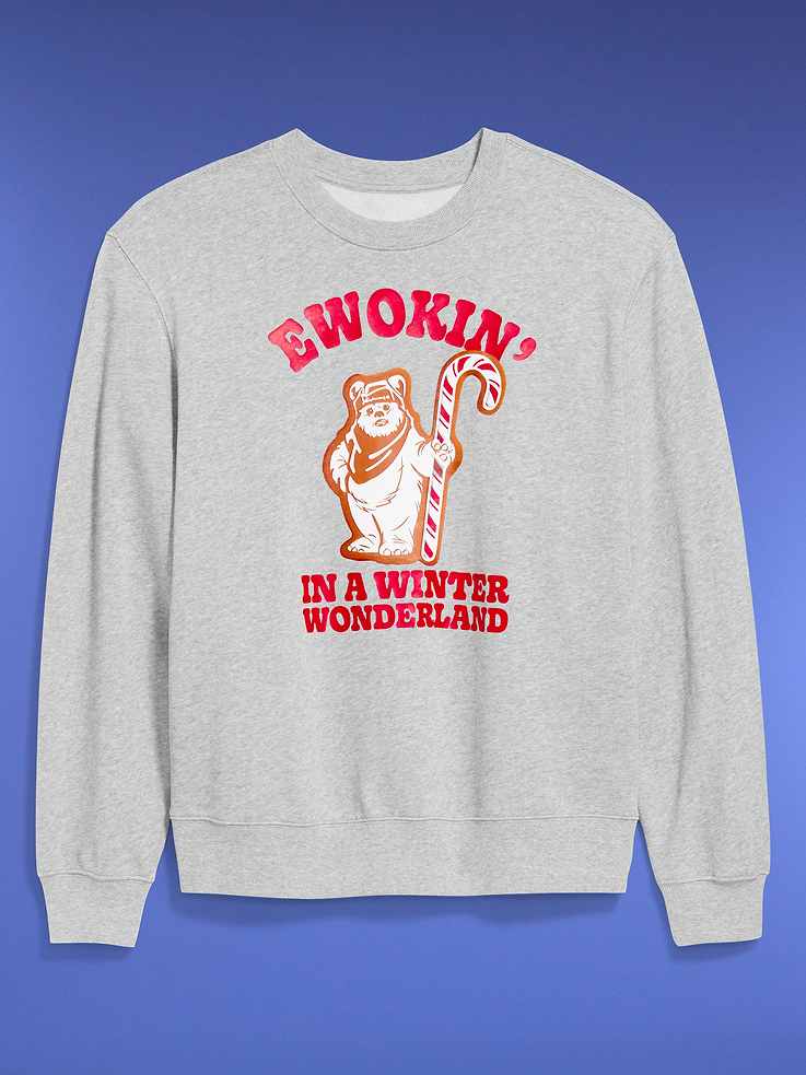 Image 3 of 4, Old Navy x Star Wars™ Oversized Crew Sweatshirt for Men, All-Access Cardmember