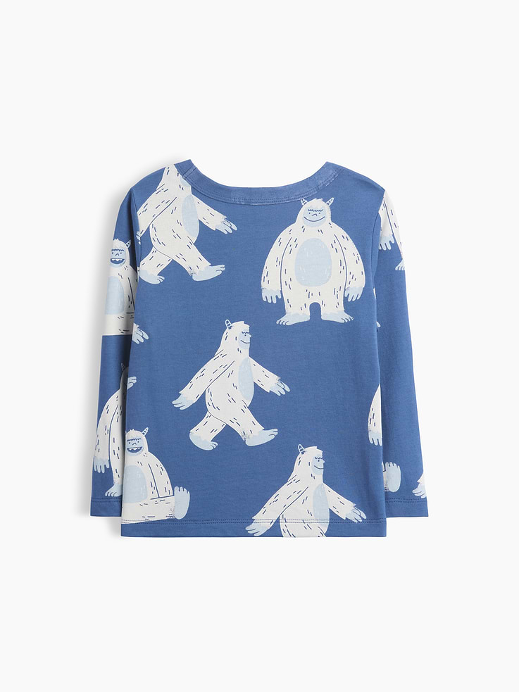 Image 2 of 2, Baby & Toddler Mix & Match Print Pocket T-Shirt