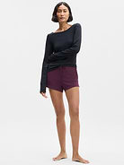 Image 1 of 3, FOR: Sleep, lounging, and slow mornings, FEEL: Cloud-soft TENCEL™ Modal with breathable stretch, FAVE: Front pockets hold your essentials, Adjustable drawcord waist for a custom fit, Product #1179353